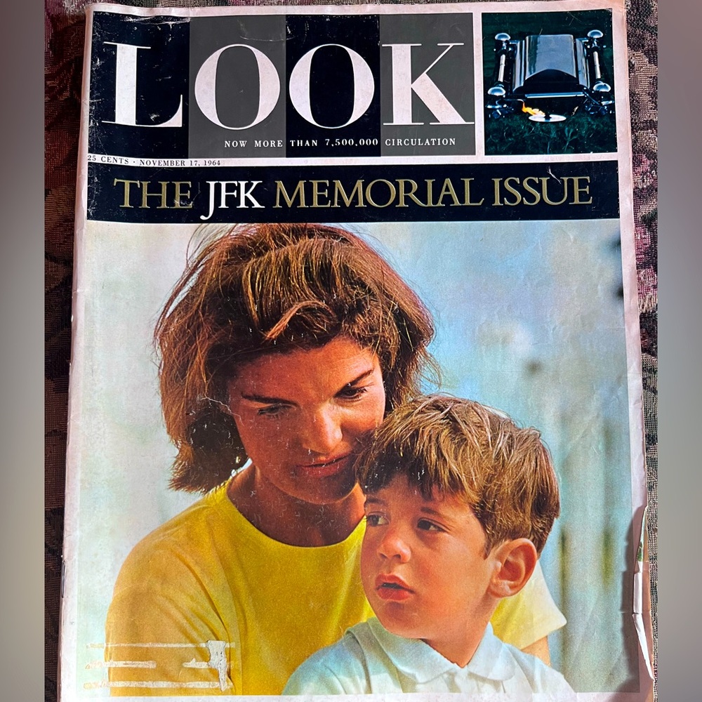 1964 JFK LOOK - The JFK Memorial Issue